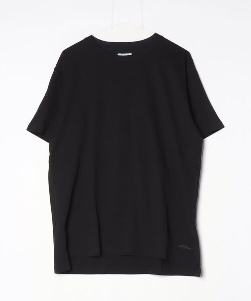 「SEAGREEN」 半袖Tシャツ 4 ブラック メンズ_画像2