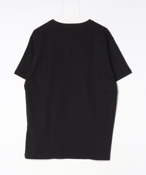 「SEAGREEN」 半袖Tシャツ 4 ブラック メンズ_画像3