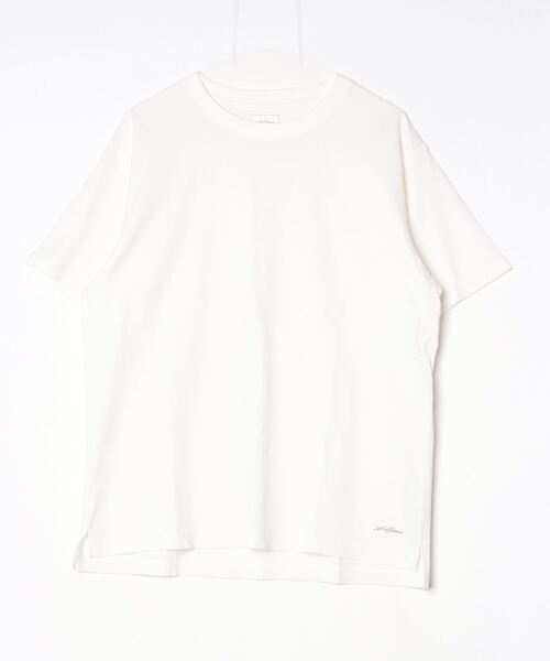 「SEAGREEN」 半袖Tシャツ 4 ブラック メンズ_画像4