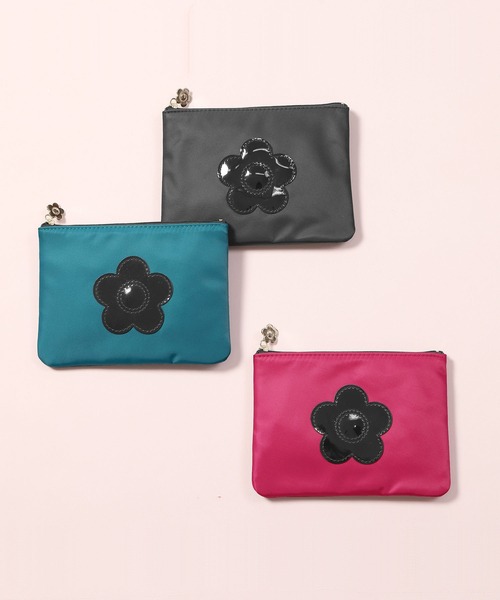 MARY QUANT（マリークヮント） ポーチ マリークワント ナイロン