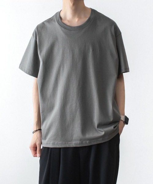 ATTACHMENT（アタッチメント） tシャツ 30//2 スビンジャージー エン