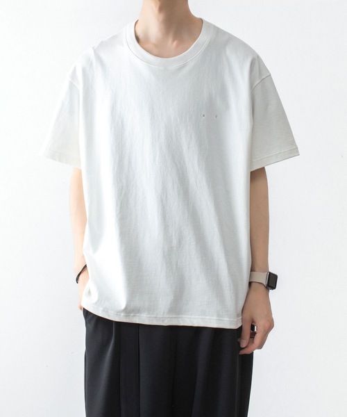ATTACHMENT（アタッチメント） tシャツ 30//2 スビンジャージー エン 