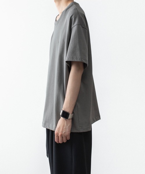 ATTACHMENT（アタッチメント） tシャツ 30//2 スビンジャージー エン