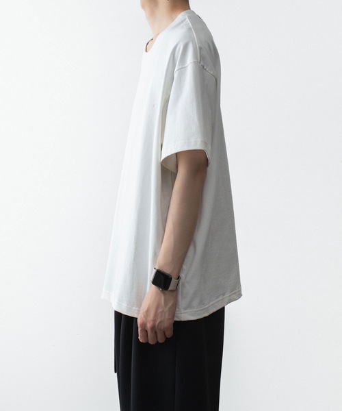 ATTACHMENT（アタッチメント） tシャツ 30//2 スビンジャージー エン 