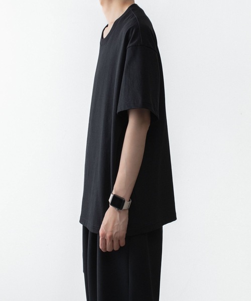 ATTACHMENT（アタッチメント） tシャツ 30//2 スビンジャージー エン 