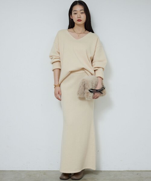 【2点おまとめ】GALLARDAGALANTE ニットBALLSEY スカート GALLARDAGALANTE（ガリャルダガランテ） スカート 「セットアップ対応