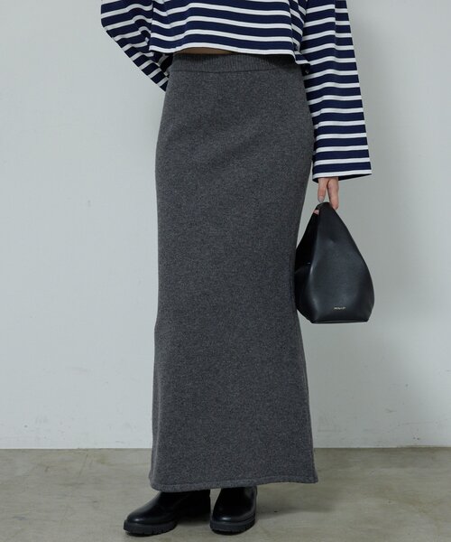 GALLARDAGALANTE スカート 「セットアップ対応」「手洗い可」メリノ