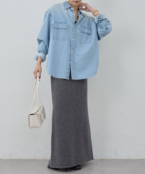 【2点おまとめ】GALLARDAGALANTE ニットBALLSEY スカート GALLARDAGALANTE（ガリャルダガランテ） スカート 「セットアップ対応