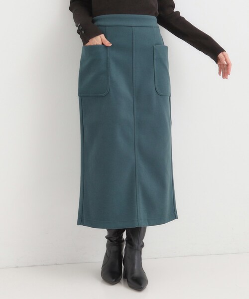 DRESKIP（ドレスキップ） スカート 「S-LL」あったかすっきり 圧縮