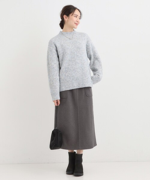 DRESKIP（ドレスキップ） スカート 「S-LL」あったかすっきり 圧縮