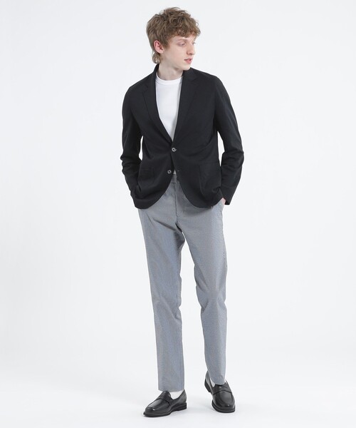 マッキントッシュ フィロソフィー テーラードジャケット ブルー 40R MACKINTOSH PHILOSOPHY（マッキントッシュフィロソフィー） テーラード