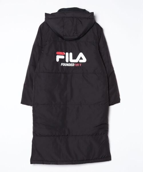 FILA（フィラ） ダウンジャケット ダウン メンズベンチコート メンズ
