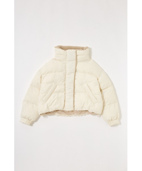 moussy ダウンコート MOUSSY ダウンコート ダウンジャケット STAND COLLAR PUFFER JACKET