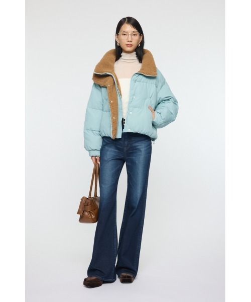 MOUSSY（マウジー） ダウンコート ダウンジャケット STAND COLLAR