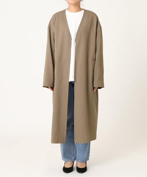 JOURNAL STANDARD（ジャーナルスタンダード） ノーカラーコート FREE