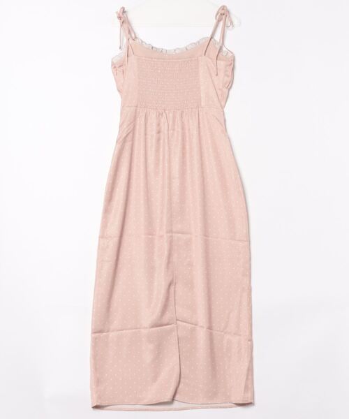 「muguet」 キャミソールワンピース FREE ピンク レディース_画像2