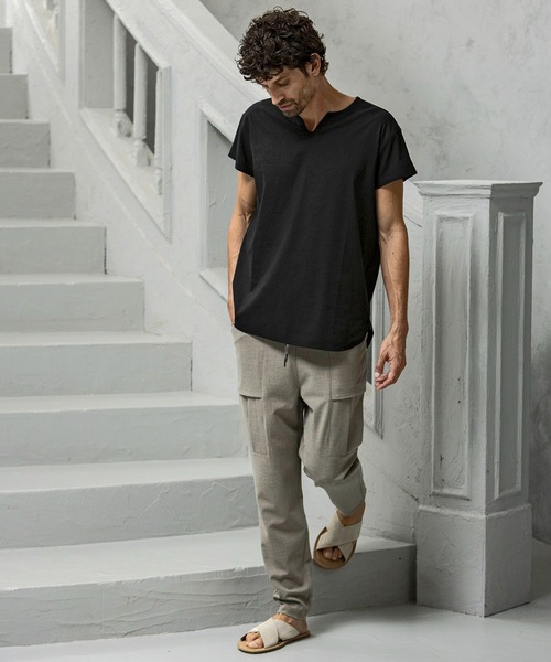 「C DIEM」 半袖シャツ X-LARGE ホワイト メンズ_画像5