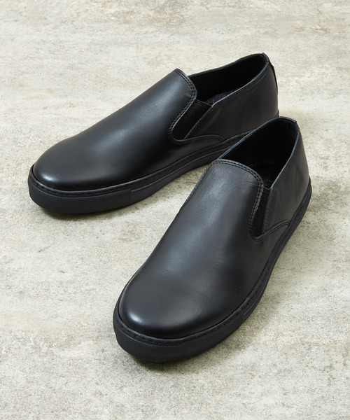 PADRONE ビジネスシューズ パドローネ / Ex. SIDE GORE SHOES 別注