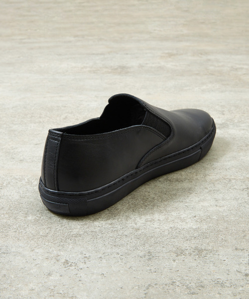 【未使用品】 PADRONE パドローネ サイドゴアシューズ スリッポン 43 PADRONE（パドローネ） ビジネスシューズ パドローネ / Ex. SIDE GORE