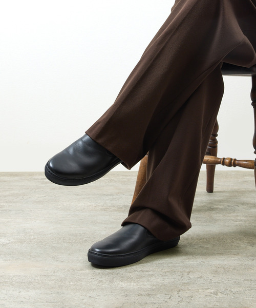 PADRONE ビジネスシューズ パドローネ / Ex. SIDE GORE SHOES 別注