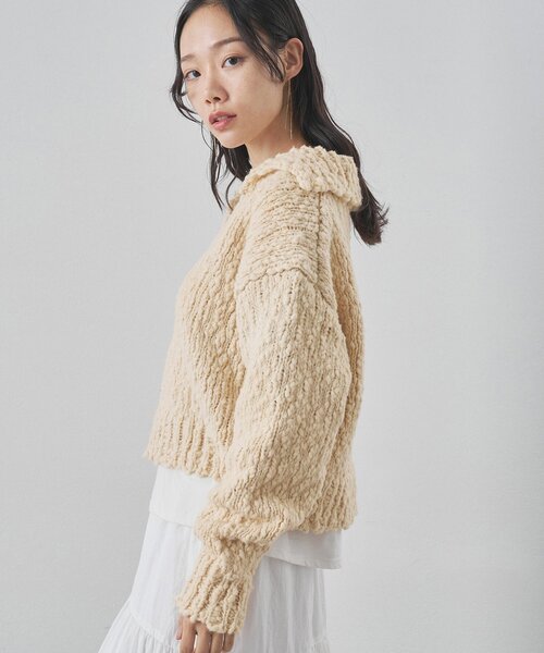 Whim Gazette（ウィム ガゼット） ニット セーター ローゲージ