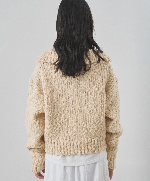 Whim Gazette（ウィム ガゼット） ニット セーター ローゲージ