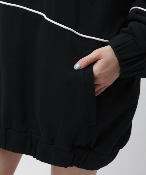 「SPIRALGIRL」 スウェットカットソー FREE グリーン レディース_画像9