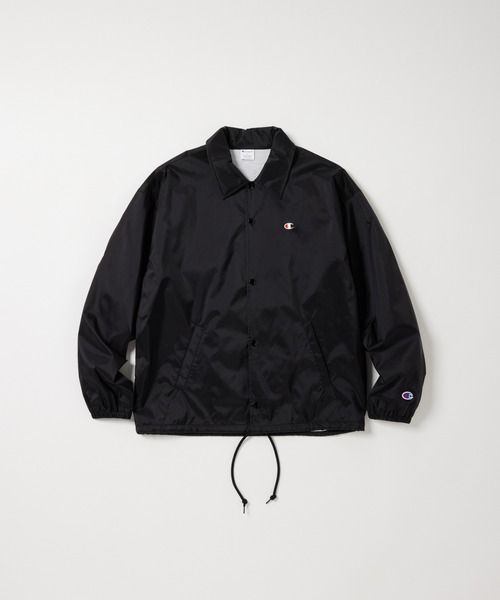 Champion（チャンピオン） コーチジャケット X-LARGE ブラウン メンズ