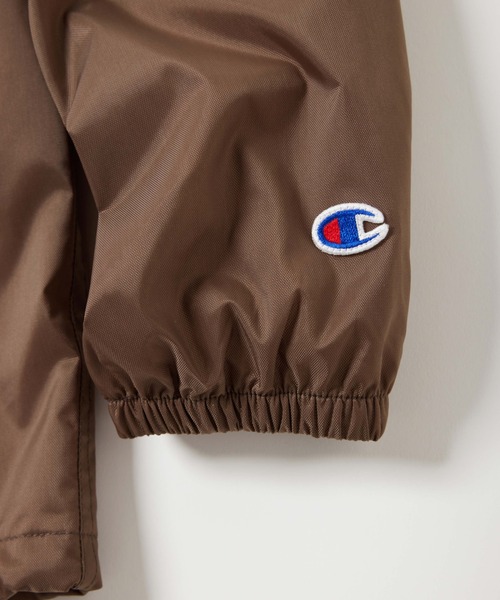 Champion（チャンピオン） コーチジャケット X-LARGE ブラウン メンズ