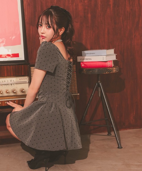 Tika（ティカ） ドレス キャバドレス ワンピース Aライン ミニドレス