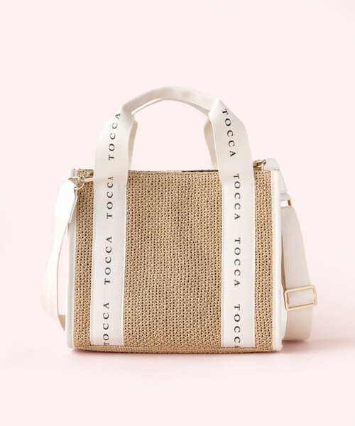 TOCCA（トッカ） かごバッグ カゴバッグ DANCING TOCCA SQUARE SUMMER