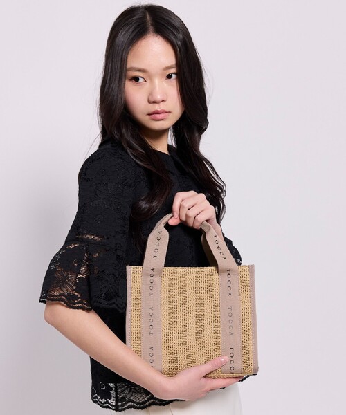 TOCCA（トッカ） かごバッグ カゴバッグ DANCING TOCCA SQUARE SUMMER