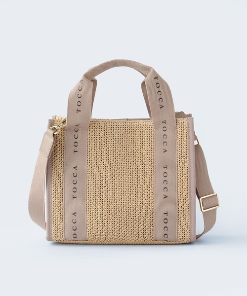 TOCCA（トッカ） かごバッグ カゴバッグ DANCING TOCCA SQUARE SUMMER