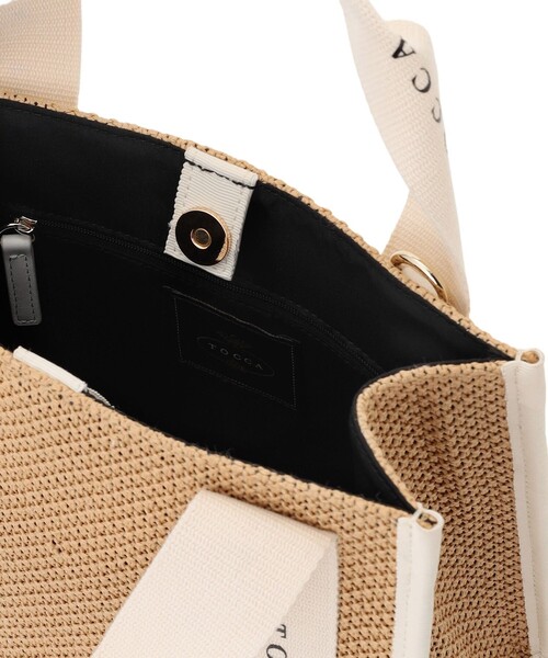 TOCCA（トッカ） かごバッグ カゴバッグ DANCING TOCCA SQUARE SUMMER