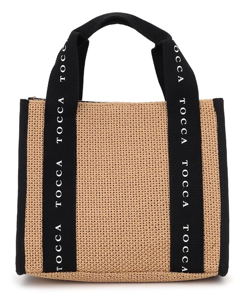 TOCCA（トッカ） かごバッグ カゴバッグ DANCING TOCCA SQUARE SUMMER