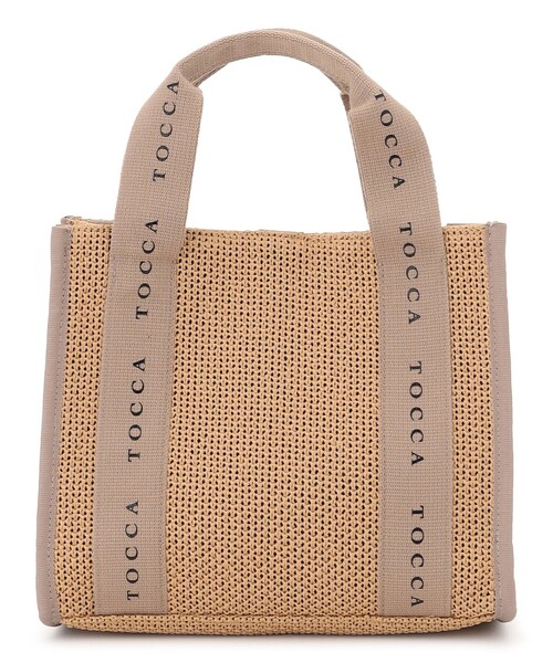TOCCA（トッカ） かごバッグ カゴバッグ DANCING TOCCA SQUARE SUMMER