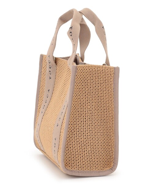 TOCCA（トッカ） かごバッグ カゴバッグ DANCING TOCCA SQUARE SUMMER