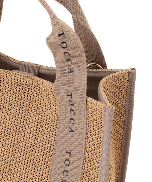 TOCCA（トッカ） かごバッグ カゴバッグ DANCING TOCCA SQUARE SUMMER