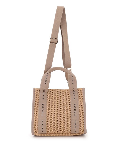 TOCCA（トッカ） かごバッグ カゴバッグ DANCING TOCCA SQUARE SUMMER