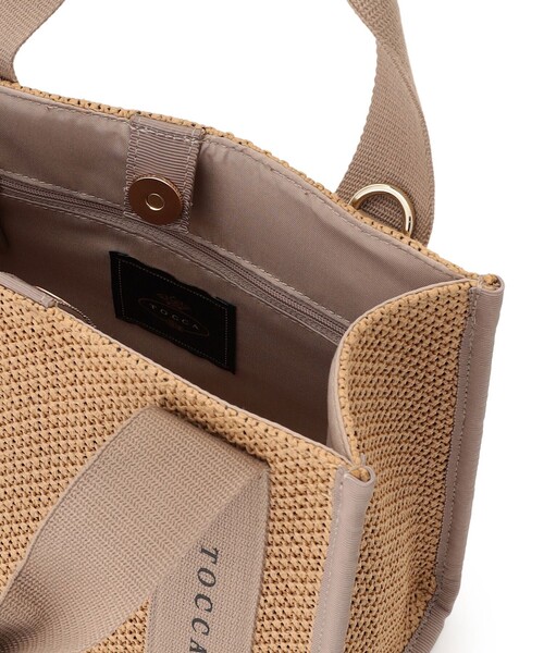 TOCCA（トッカ） かごバッグ カゴバッグ DANCING TOCCA SQUARE SUMMER