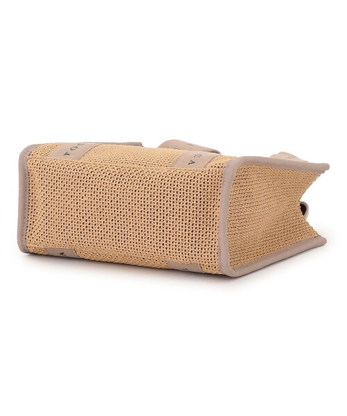 ✨新品未使用✨TOCCA　トッカ　かごバッグ　天然素材　ラタン　大人気　完売品 TOCCA（トッカ） かごバッグ カゴバッグ DANCING TOCCA SQUARE SUMMER