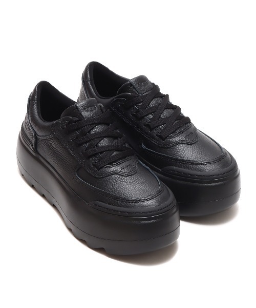 「UGG」 ローカットスニーカー 22.5cm ブラック レディース_画像3