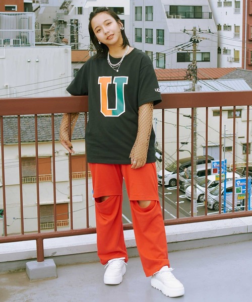 「UGG」 ローカットスニーカー 22.5cm ブラック レディース_画像5