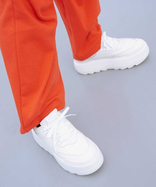 「UGG」 ローカットスニーカー 22.5cm ブラック レディース_画像6