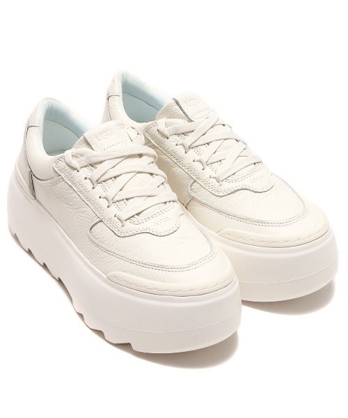 「UGG」 ローカットスニーカー 22.5cm ブラック レディース_画像7