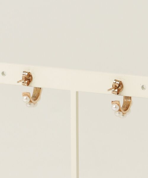 「COCOSHNIK」 ピアス（両耳用） 00 ゴールド レディース_画像2