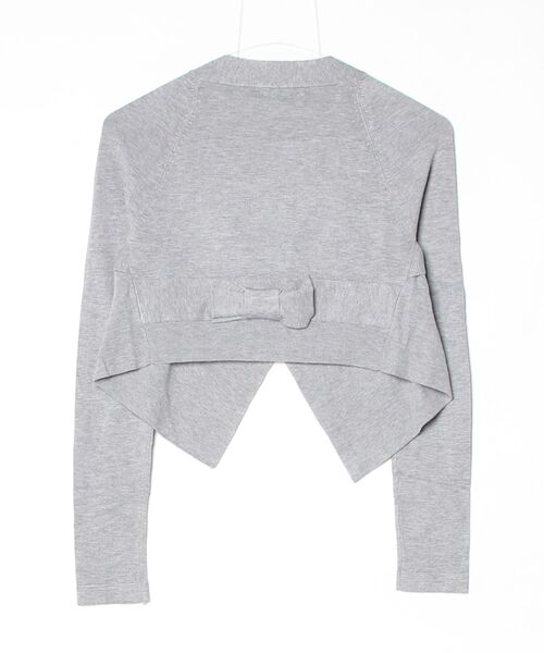 「Sinequanone」 ニットカーディガン - グレー レディース_画像2