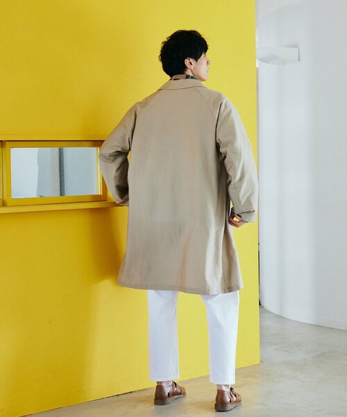 ジャーナルスタンダード　レリューム ベージュ コート JOURNAL STANDARD relume（ジャーナルスタンダード レリューム