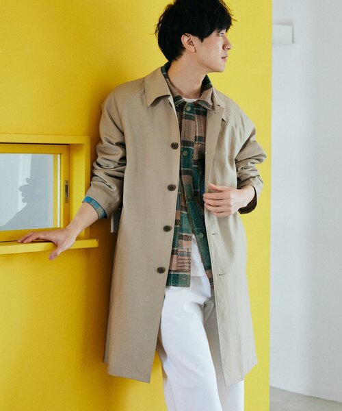 ジャーナルスタンダード　レリューム ベージュ コート JOURNAL STANDARD relume（ジャーナルスタンダード レリューム
