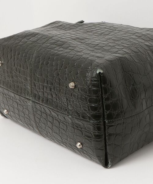 EPOCA UOMO（エポカ ウォモ） トートバッグ FREE グリーン系その他7